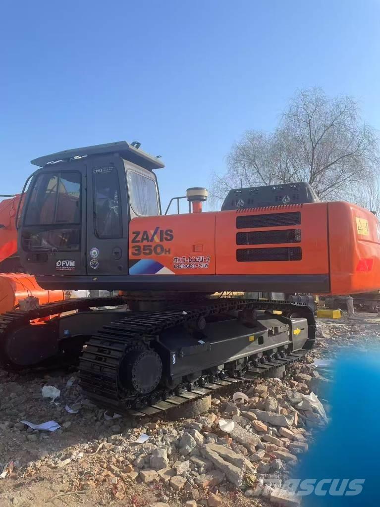 Hitachi ZX 350 Гусеничные экскаваторы