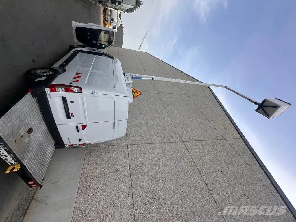 Renault Master 145 Автовышки