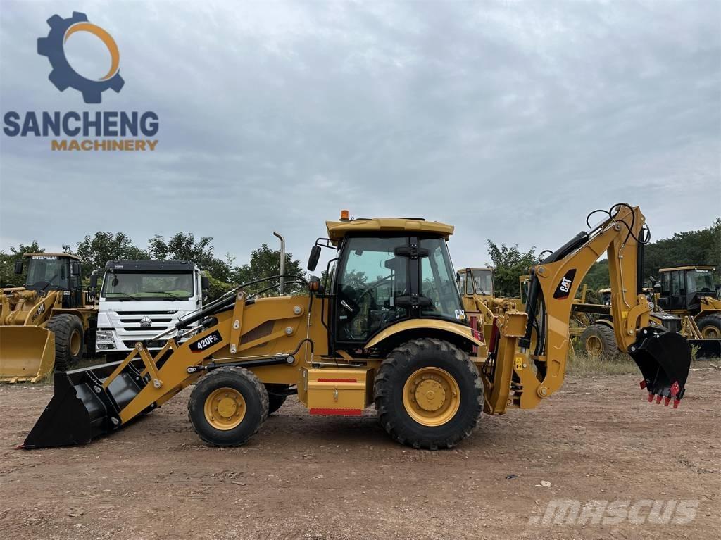 CAT 420 F2 Экскаваторы-погрузчики