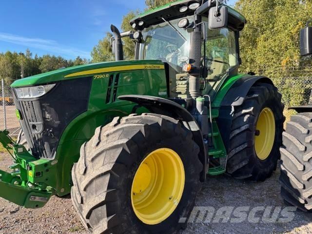 John Deere 7290 R Трактора
