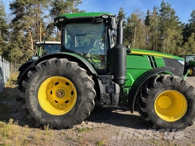 John Deere 7290 R Трактора