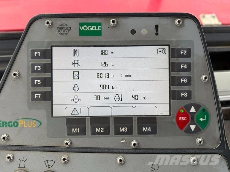 Vögele super 1800-2 Асфальтоукладчики