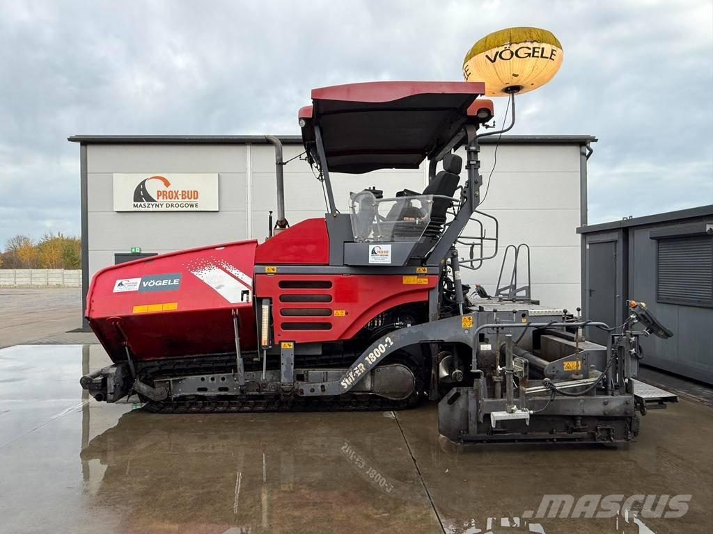 Vögele super 1800-2 Асфальтоукладчики