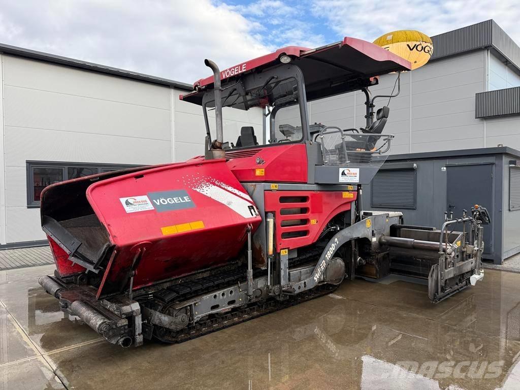 Vögele super 1800-2 Асфальтоукладчики