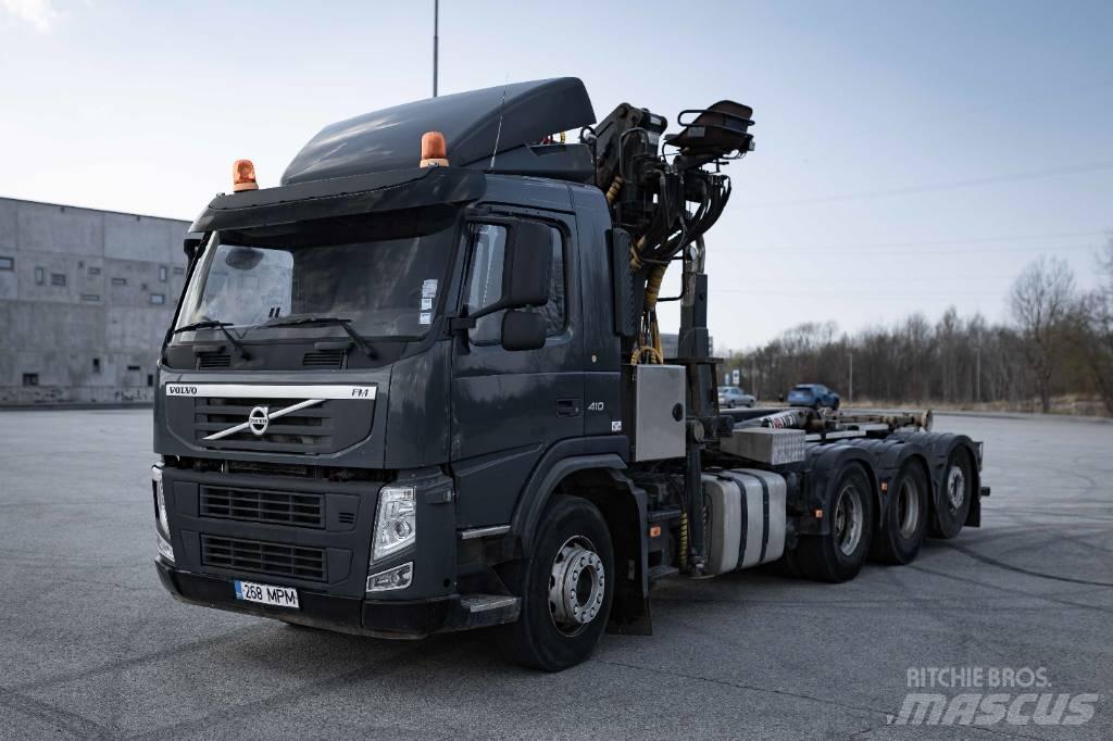 Volvo FM 410 Грузовики-Мультилифты