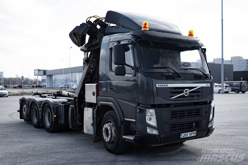Volvo FM 410 Грузовики-Мультилифты
