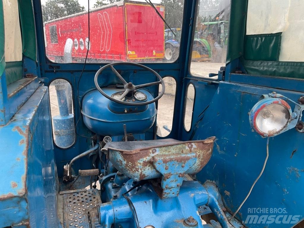 Fordson Super Major Трактора