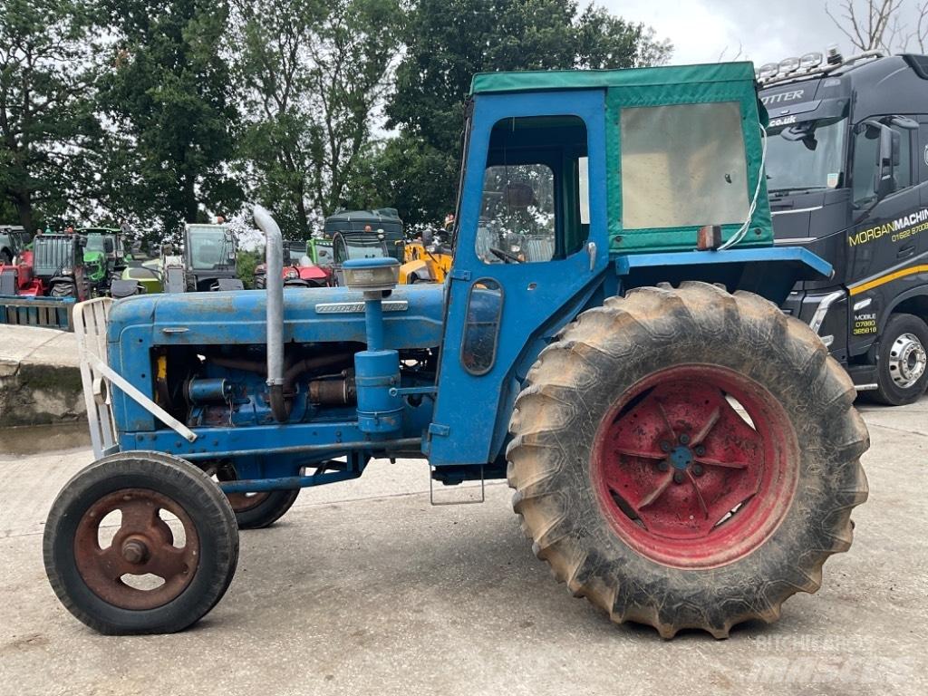 Fordson Super Major Трактора
