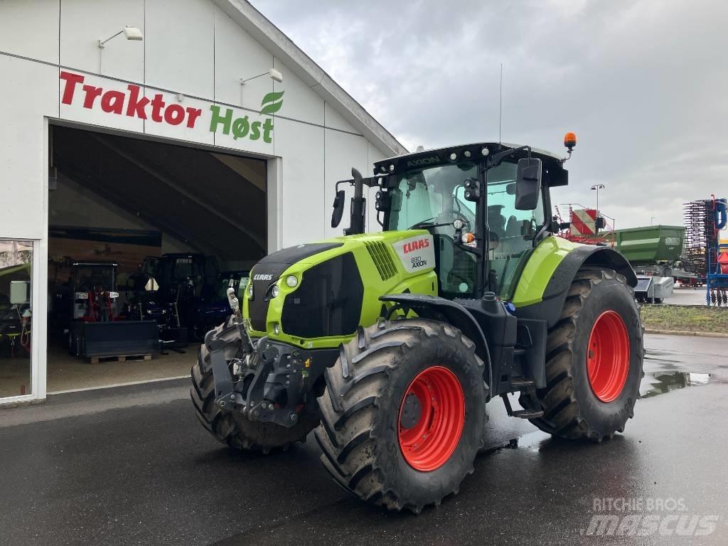 CLAAS AXION 830 CIS+ Трактора
