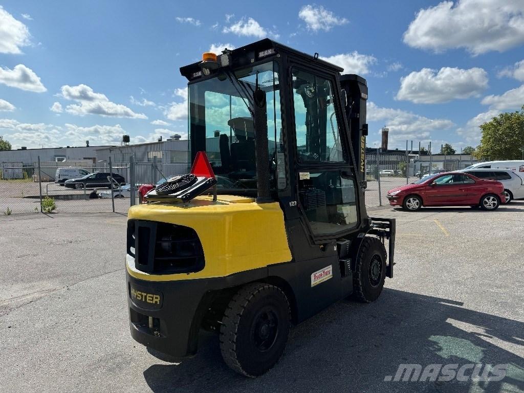Hyster H4.0FT Дизельные погрузчики