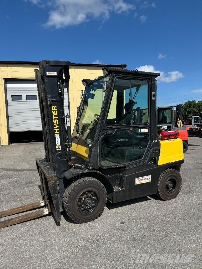 Hyster H4.0FT Дизельные погрузчики