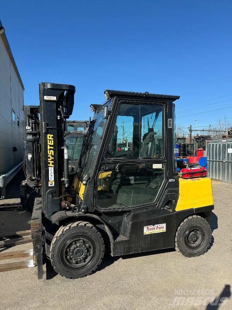 Hyster H4.0FT Дизельные погрузчики