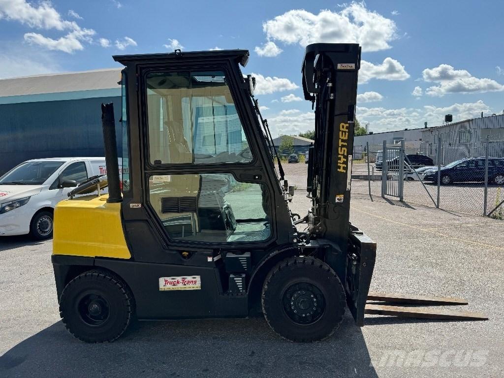 Hyster H4.0FT Дизельные погрузчики