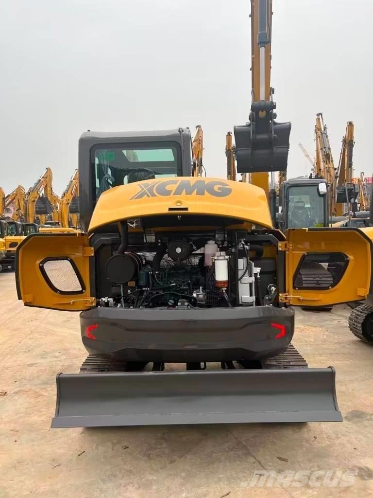 XCMG XE55GA Мини-экскаваторы