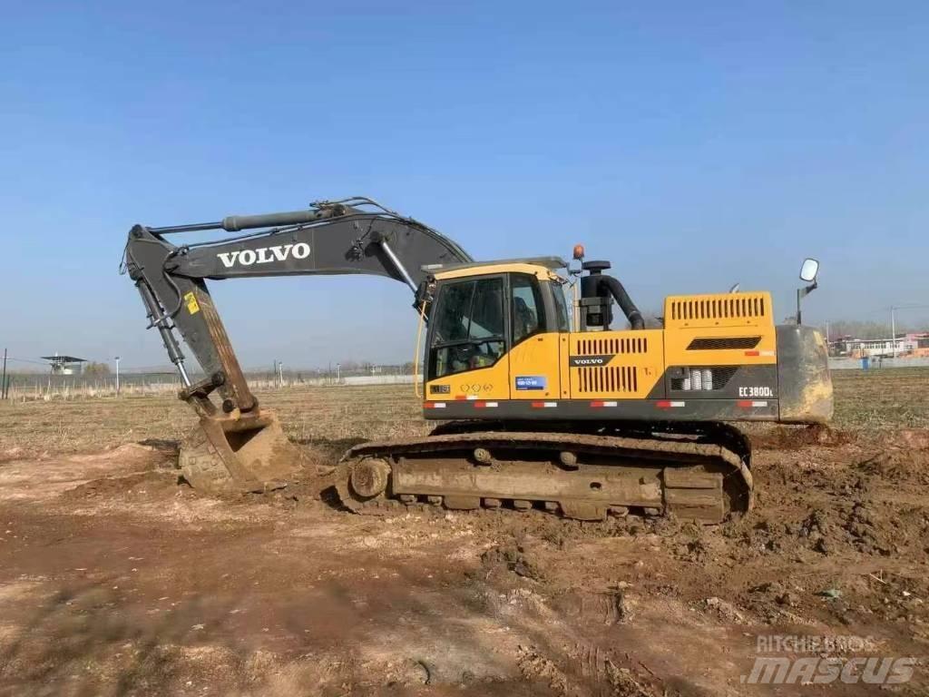 Volvo EC 380 Гусеничные экскаваторы