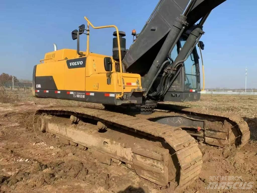 Volvo EC 380 Гусеничные экскаваторы
