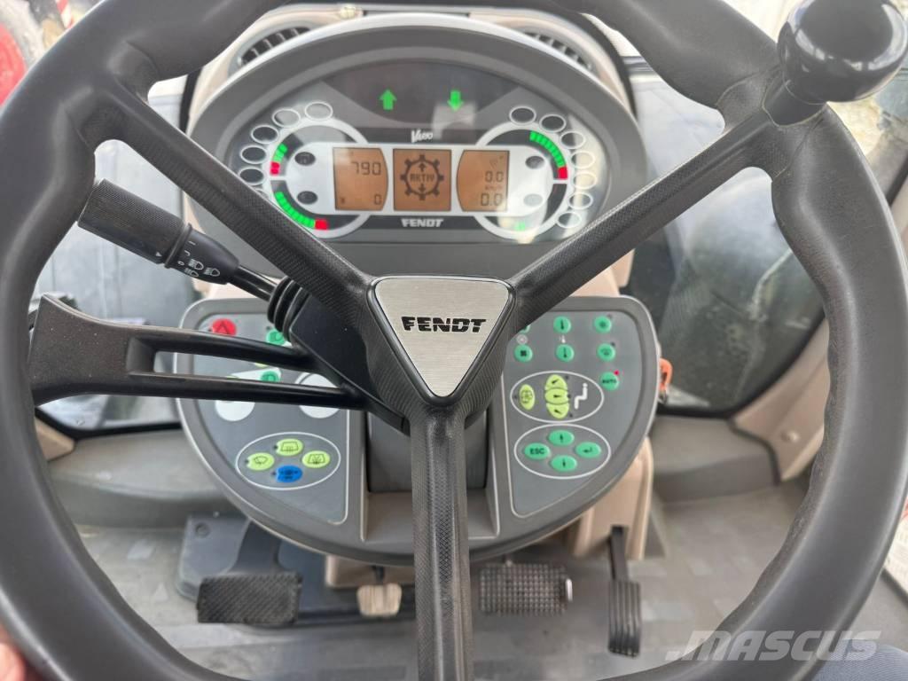 Fendt 939 Vario Трактора