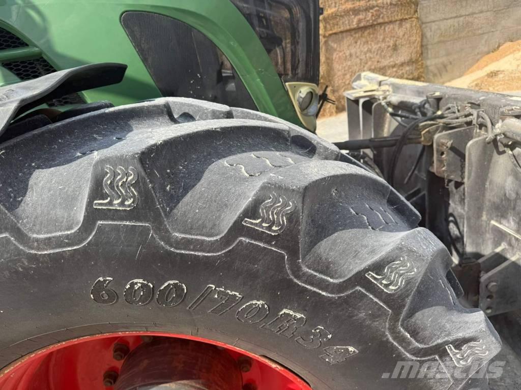 Fendt 939 Vario Трактора