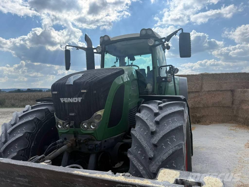 Fendt 939 Vario Трактора