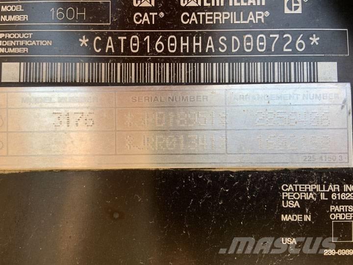 CAT 160 H VHP Грейдеры