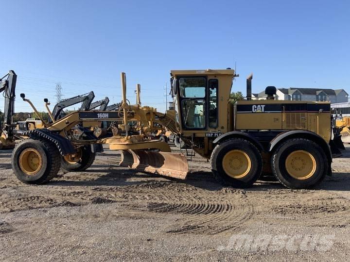 CAT 160 H VHP Грейдеры