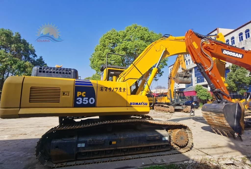 Komatsu PC 350-8 Гусеничные экскаваторы