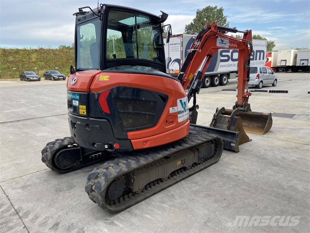 Kubota U50-5 (5022) Мини-экскаваторы