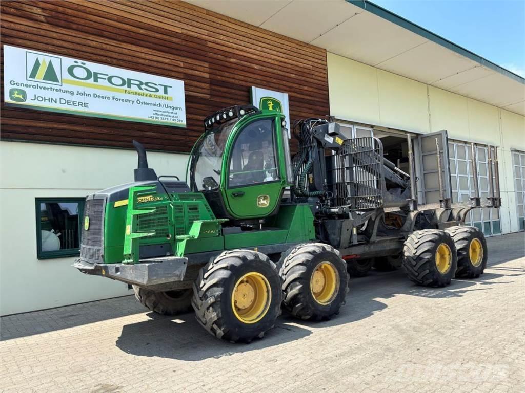 John Deere 1510 G Форвардеры