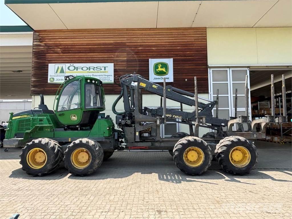 John Deere 1510 G Форвардеры