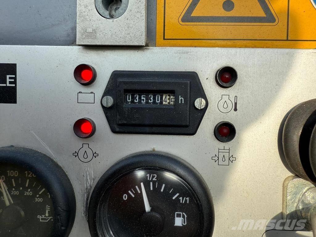 Vögele Super 800 Асфальтоукладчики