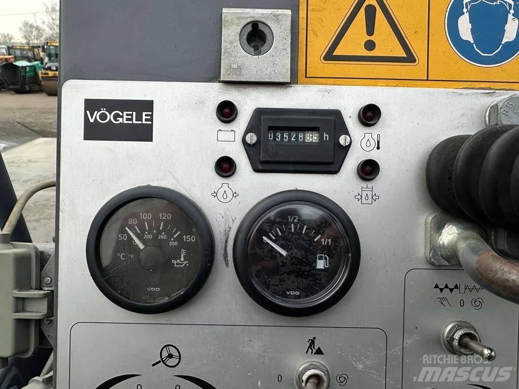 Vögele Super 800 Асфальтоукладчики