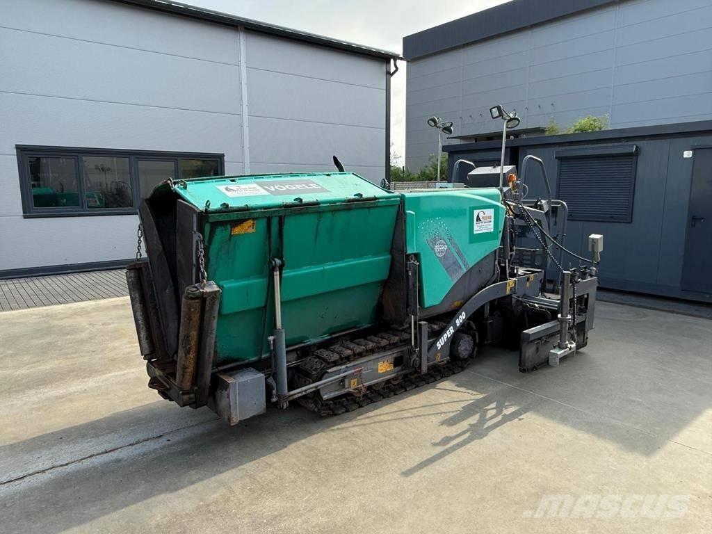 Vögele Super 800 Асфальтоукладчики