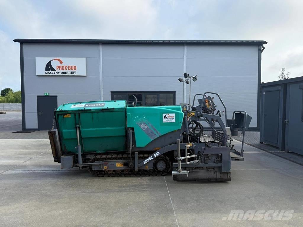 Vögele Super 800 Асфальтоукладчики