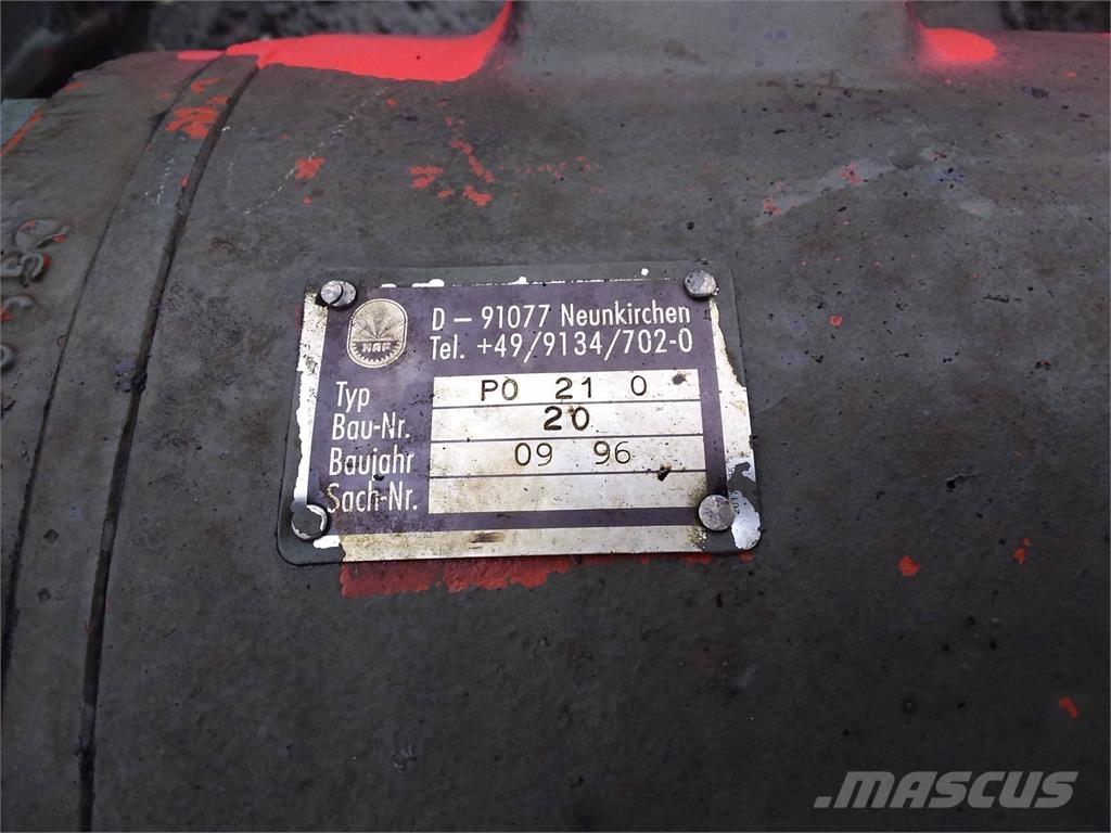 Ponsse Cobra HS-10 Трансмиссия