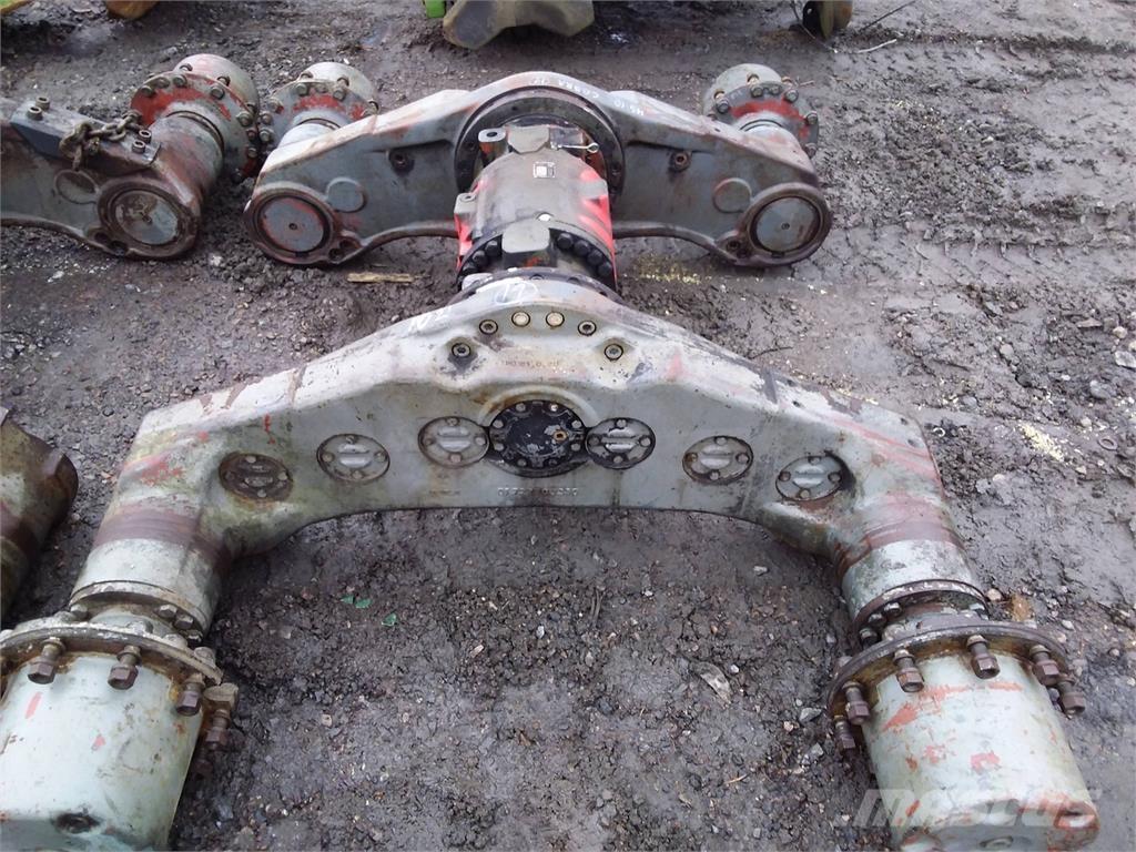 Ponsse Cobra HS-10 Трансмиссия