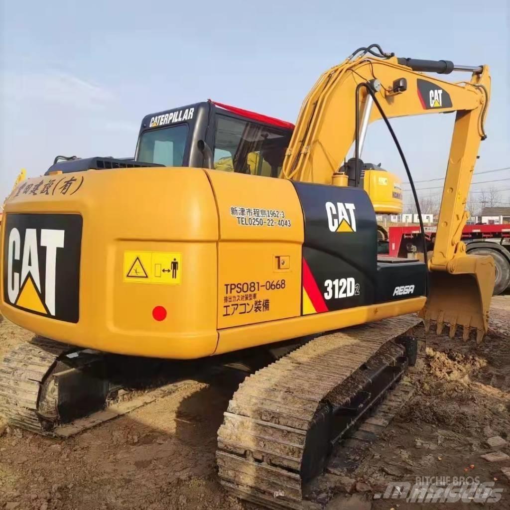 CAT 312D Гусеничные экскаваторы