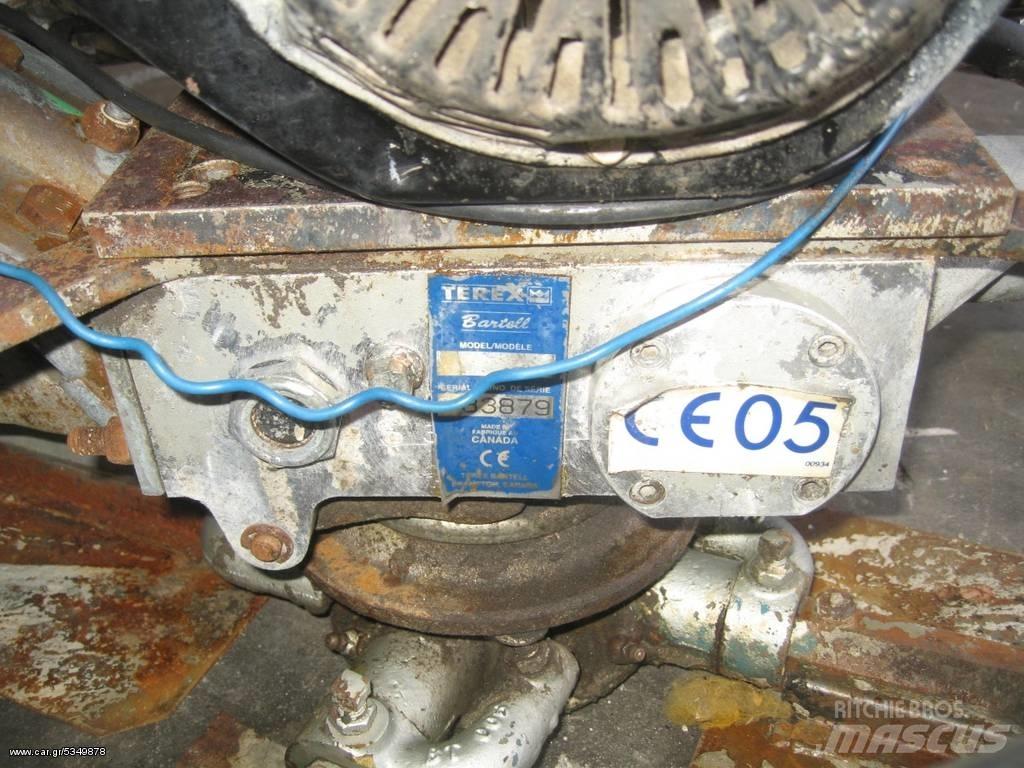 Terex 90 EK Бетонные полировальные машины
