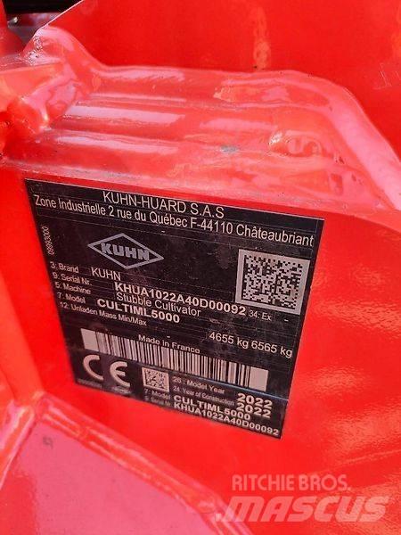 Kuhn Cultimer L 5000 Плуги