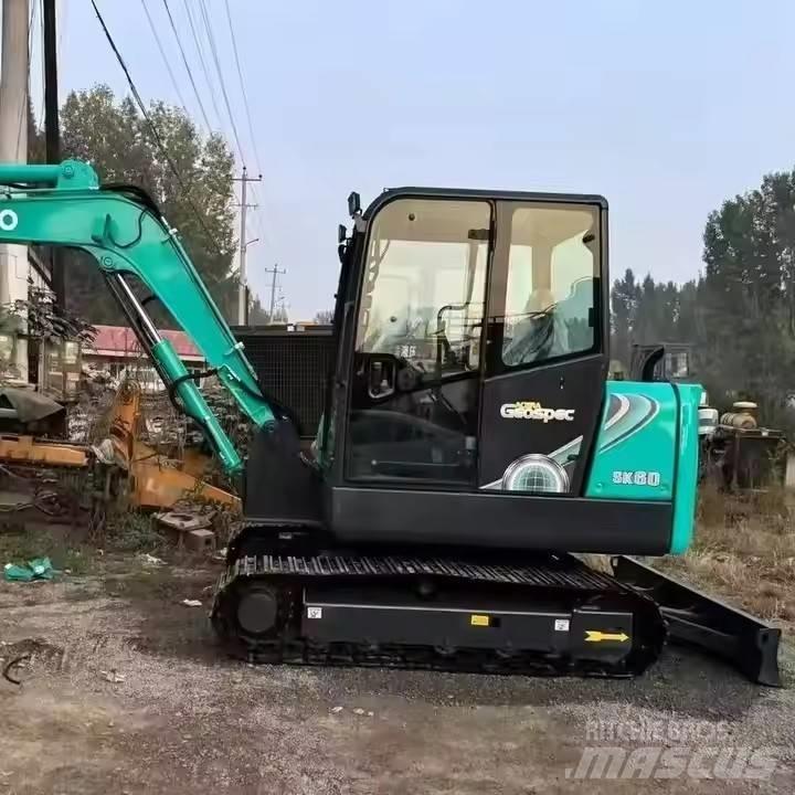 Kobelco SK60 Гусеничные экскаваторы
