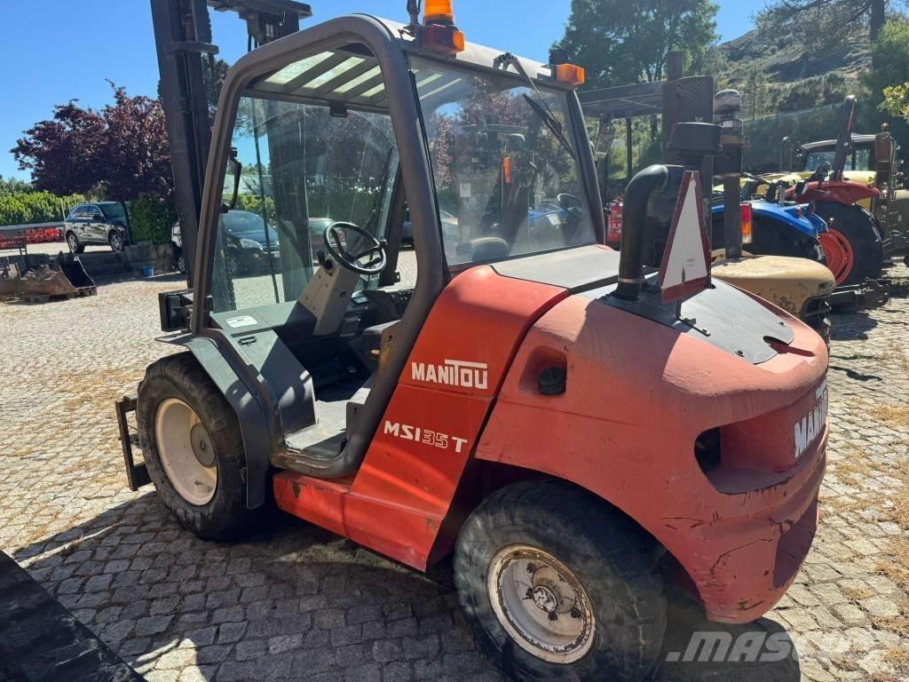 Manitou MSI 35 Внедорожные погрузчики