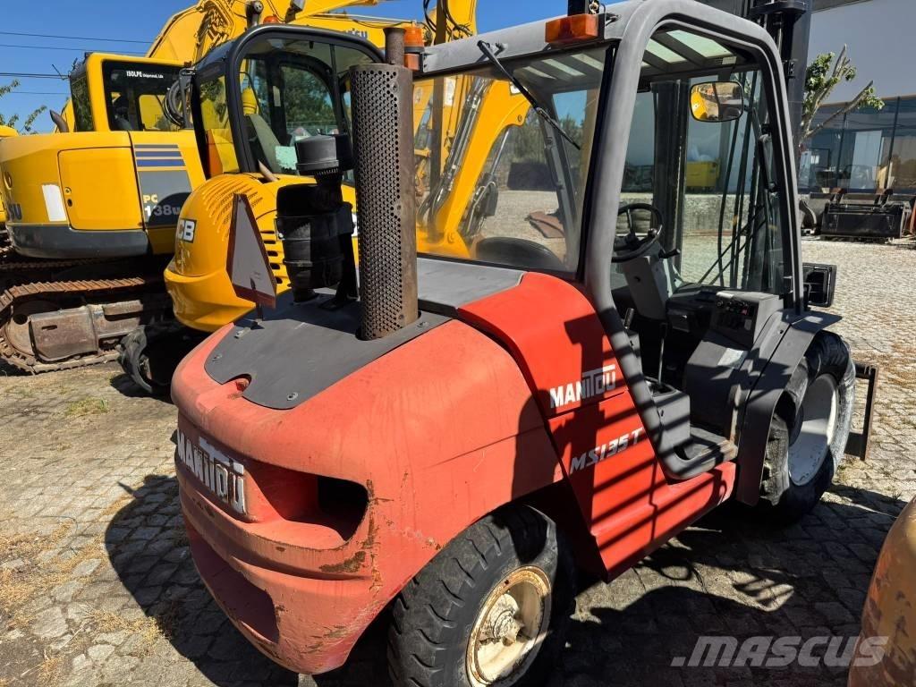 Manitou MSI 35 Внедорожные погрузчики