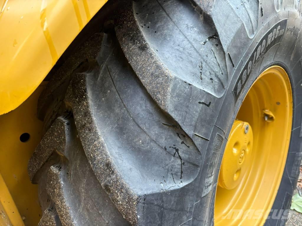 CAT 432 F Экскаваторы-погрузчики