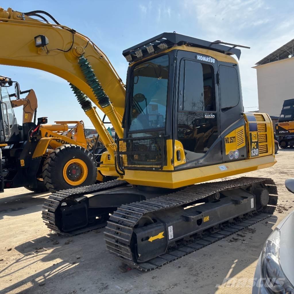 Komatsu PC 130 Малые экскаваторы 7т-12т