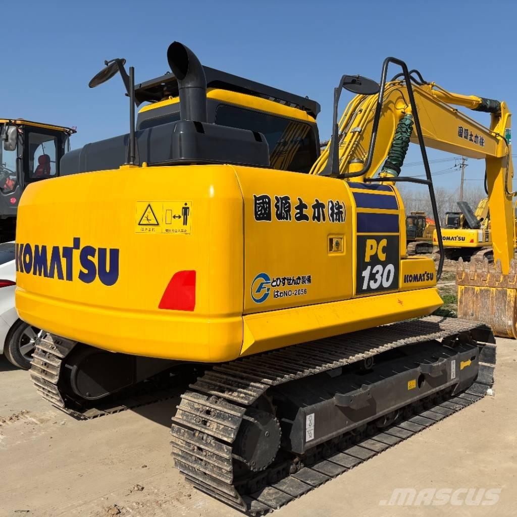 Komatsu PC 130 Малые экскаваторы 7т-12т