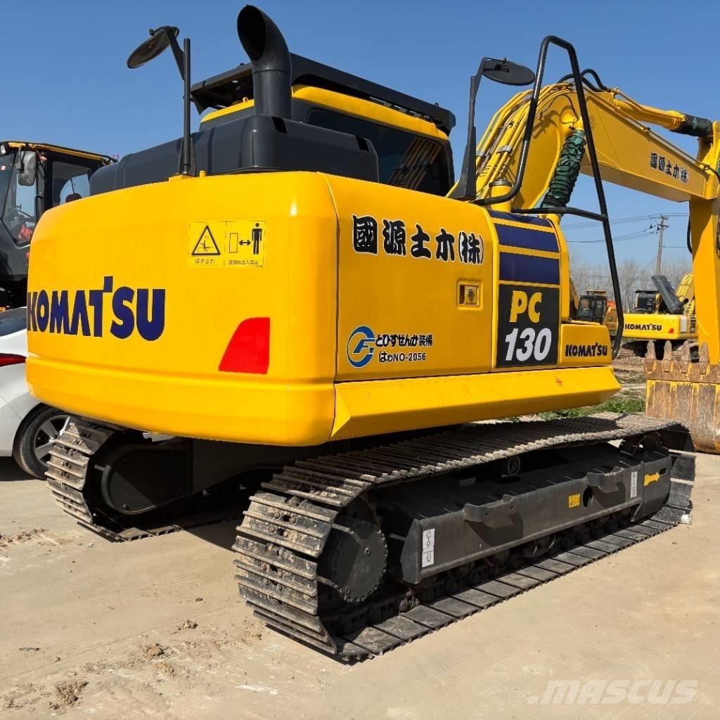 Komatsu PC 130 Малые экскаваторы 7т-12т