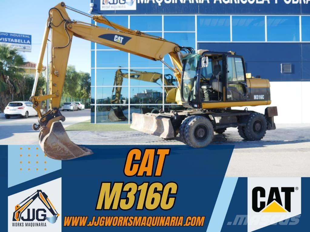 CAT M 316 C Колёсные экскаваторы