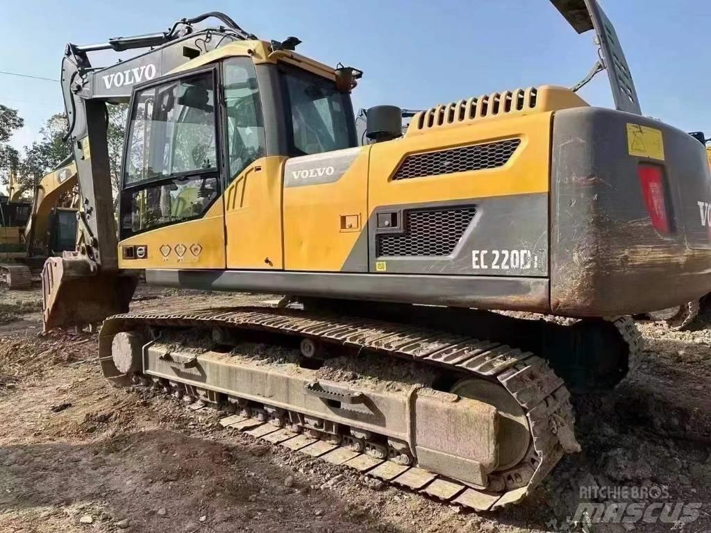 Volvo EC 220 Гусеничные экскаваторы