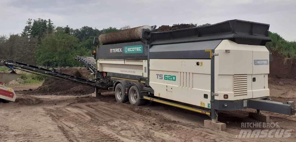 Terex TTS 620 Барабанный грохот