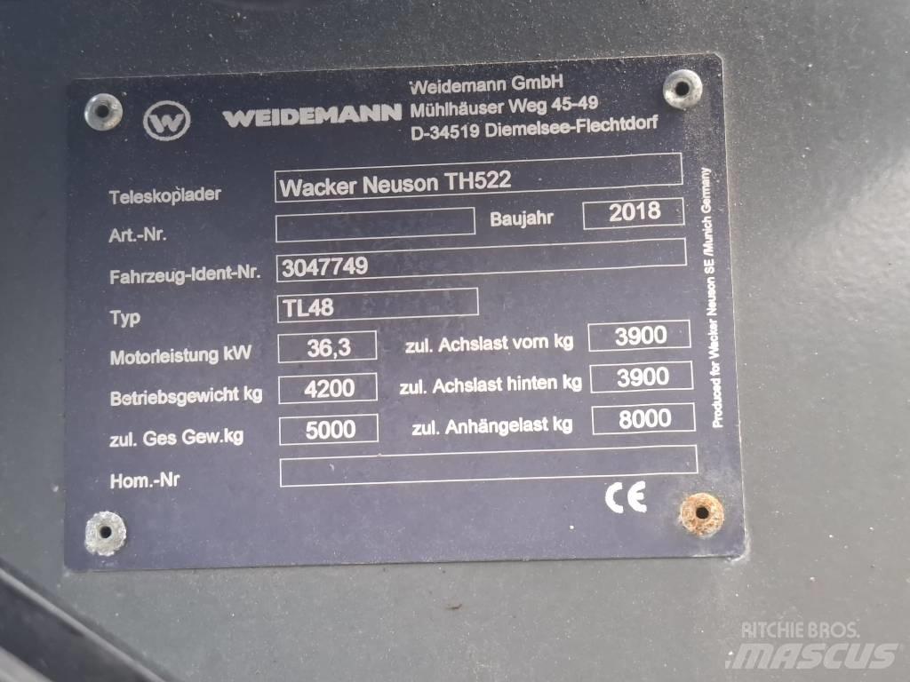 Wacker Neuson TH 522 Телескопические погрузчики