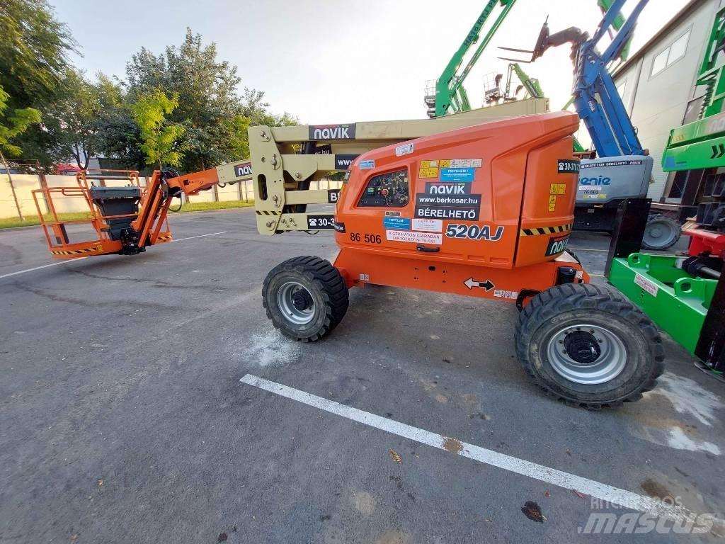JLG 520 AJ Коленчатые подъемники